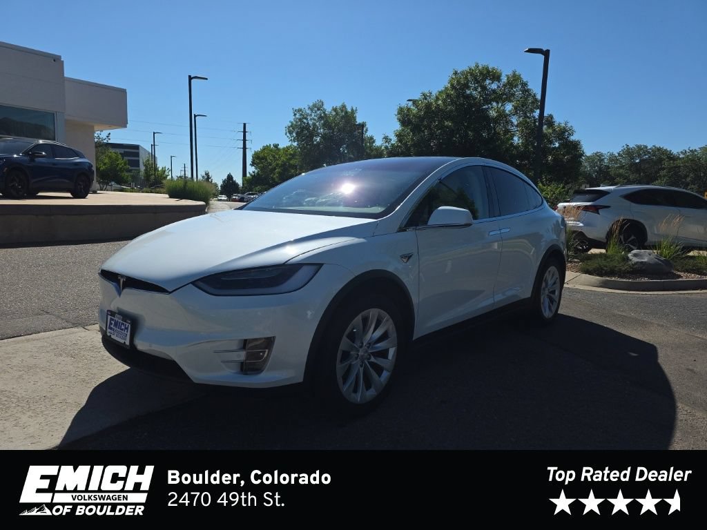 Used 2019 Tesla Model X AWD/4WD image 1