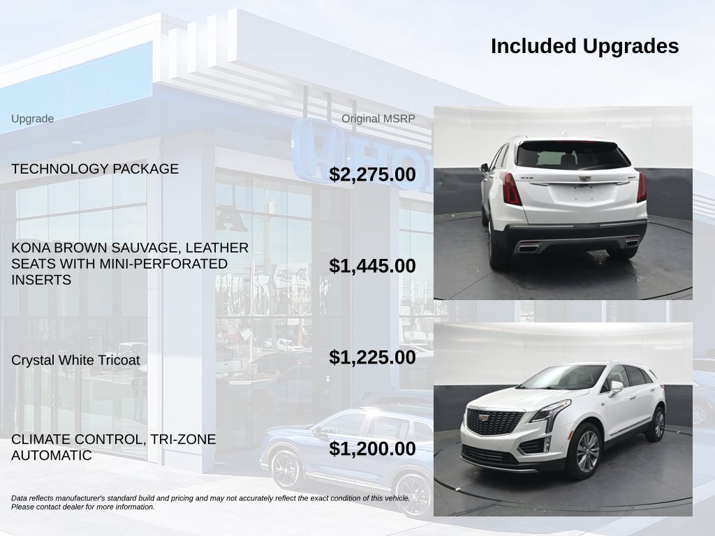 Used 2024 Cadillac XT5 Premium Luxury w/ Technology Package FWD image 5
