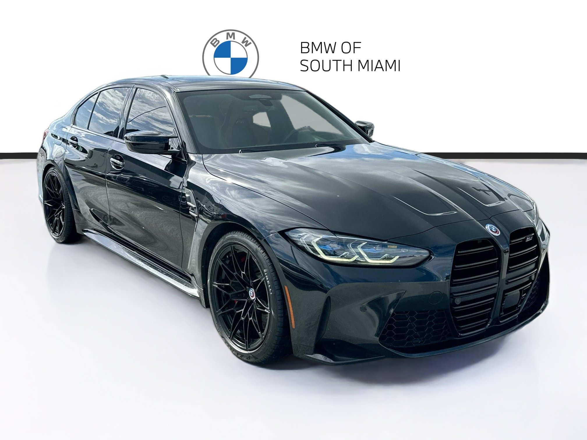 Used 2022 BMW M3 Competition w/ Executive Package RWD video 1