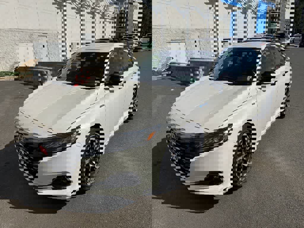 Certified 2022 Honda Accord Sport