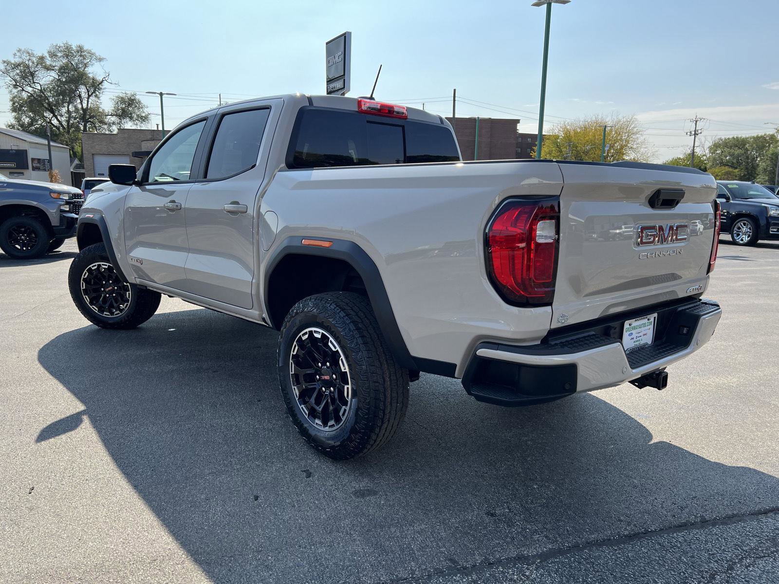 New 2026 GMC Canyon AT4 image 9