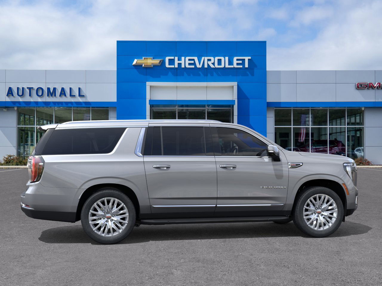 New 2026 GMC Yukon XL Elevation AWD/4WD image 27