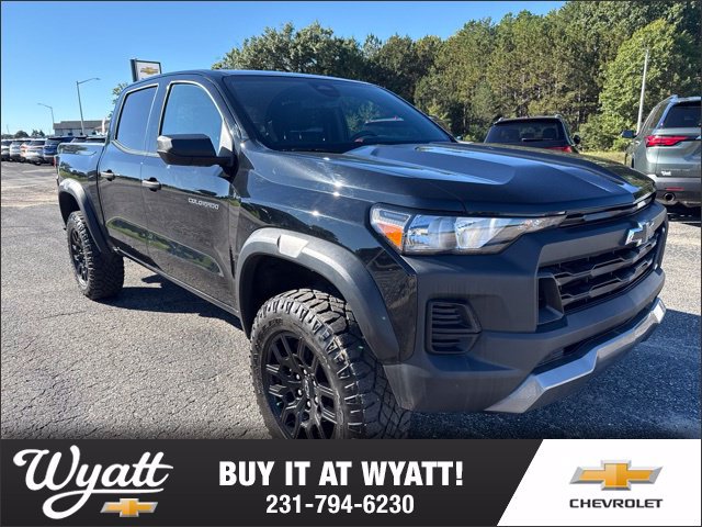 Used 2024 Chevrolet Colorado Trail Boss