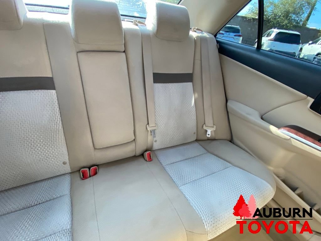 Used 2012 Toyota Camry XLE FWD image 18
