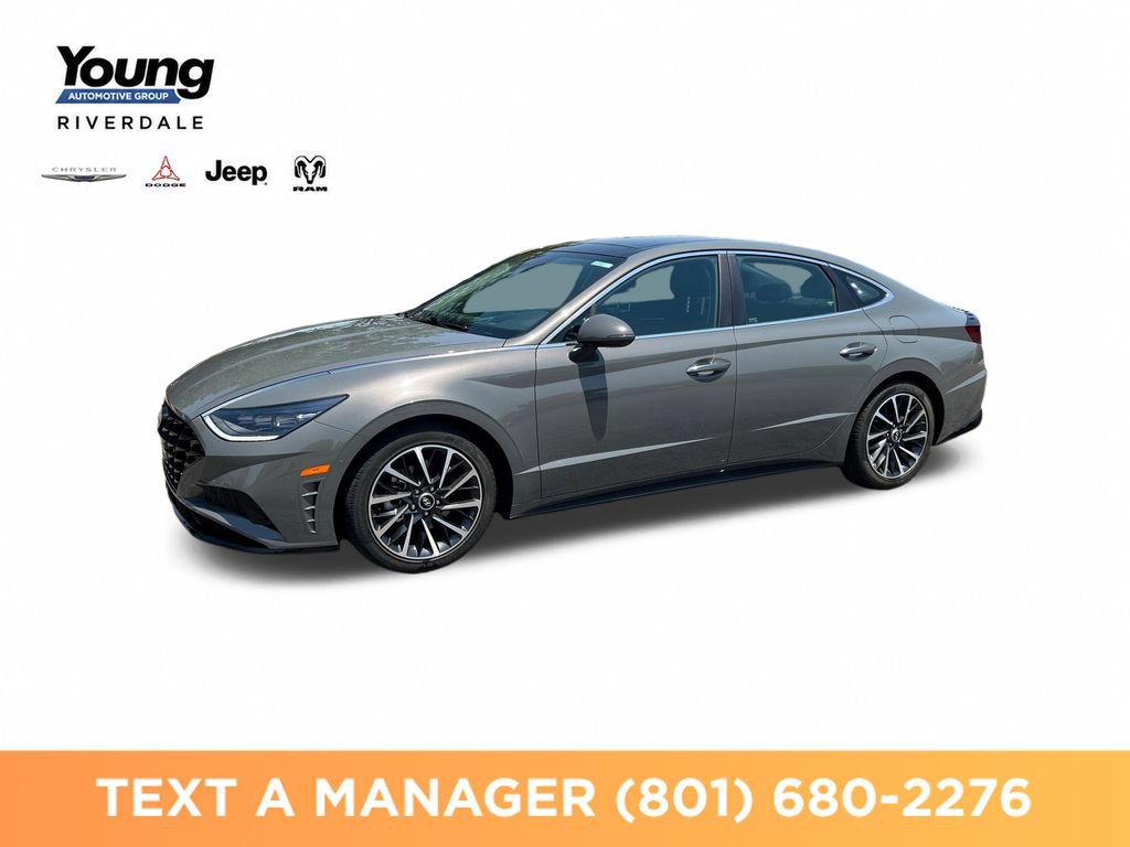 Used 2022 Hyundai Sonata Limited FWD image 1