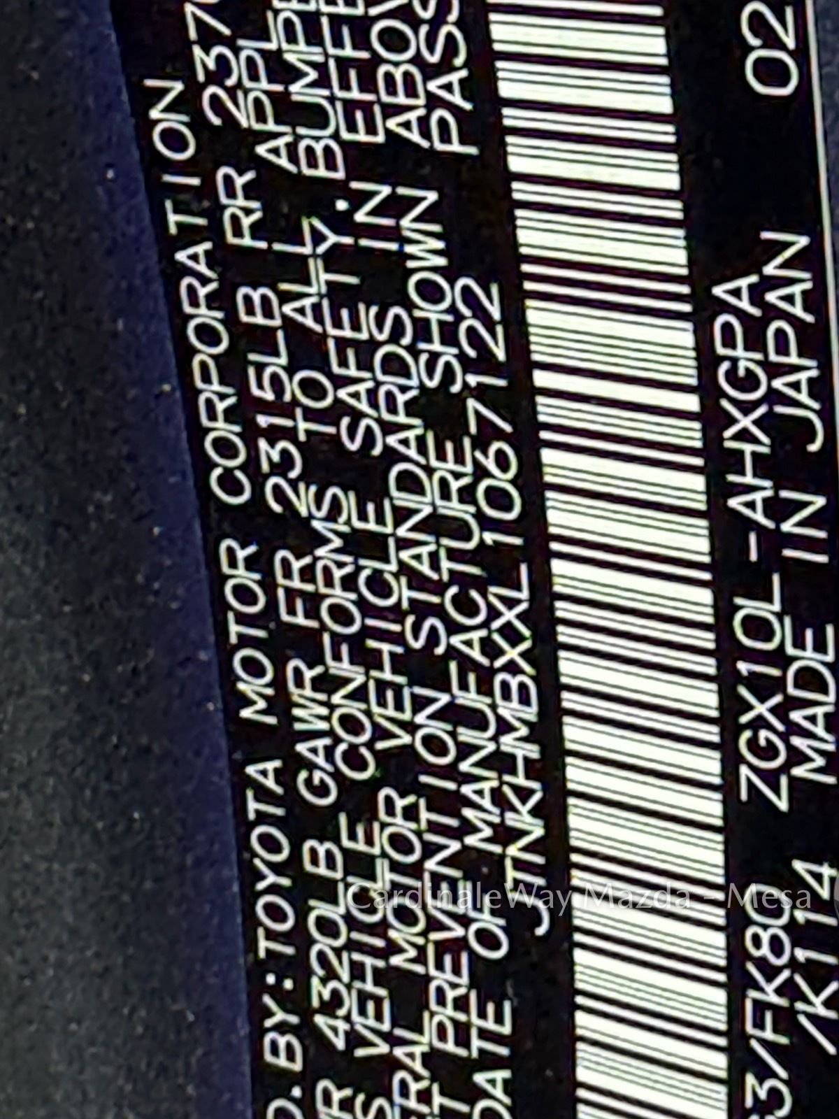 Used 2020 Toyota C-HR XLE image 13