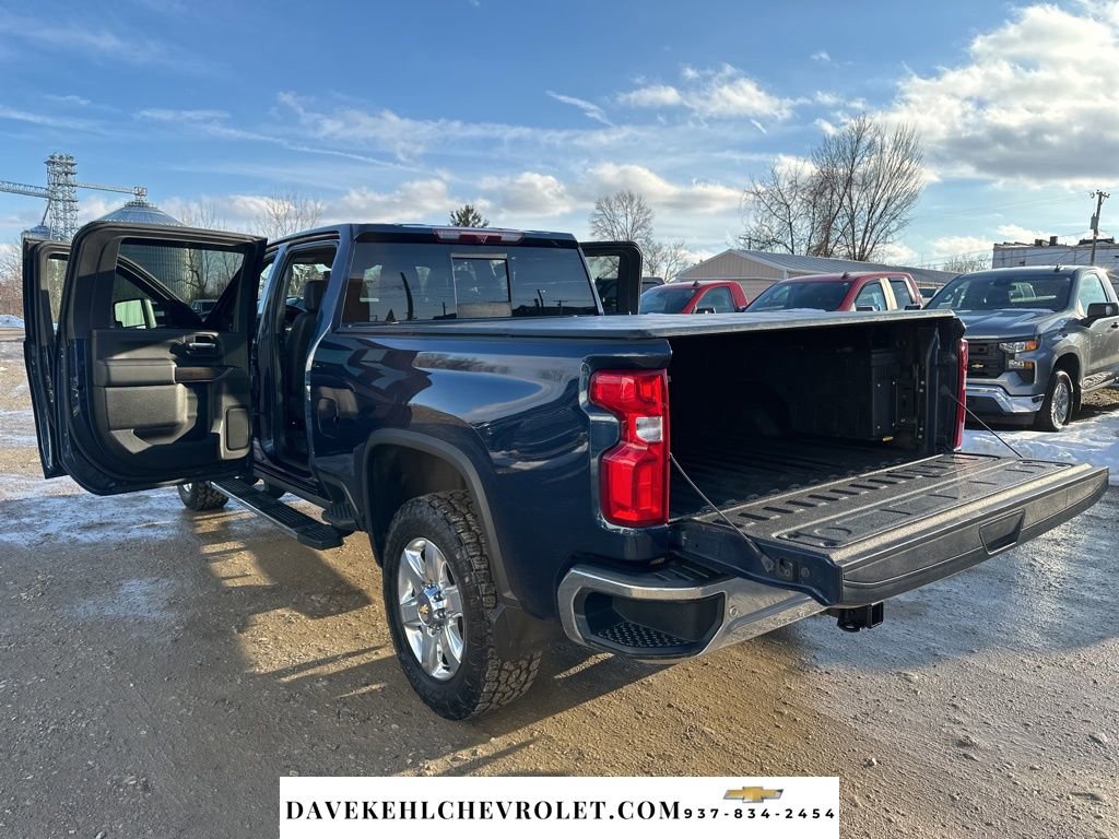 Used 2022 Chevrolet Silverado 2500 LTZ w/ LTZ Plus Package image 29