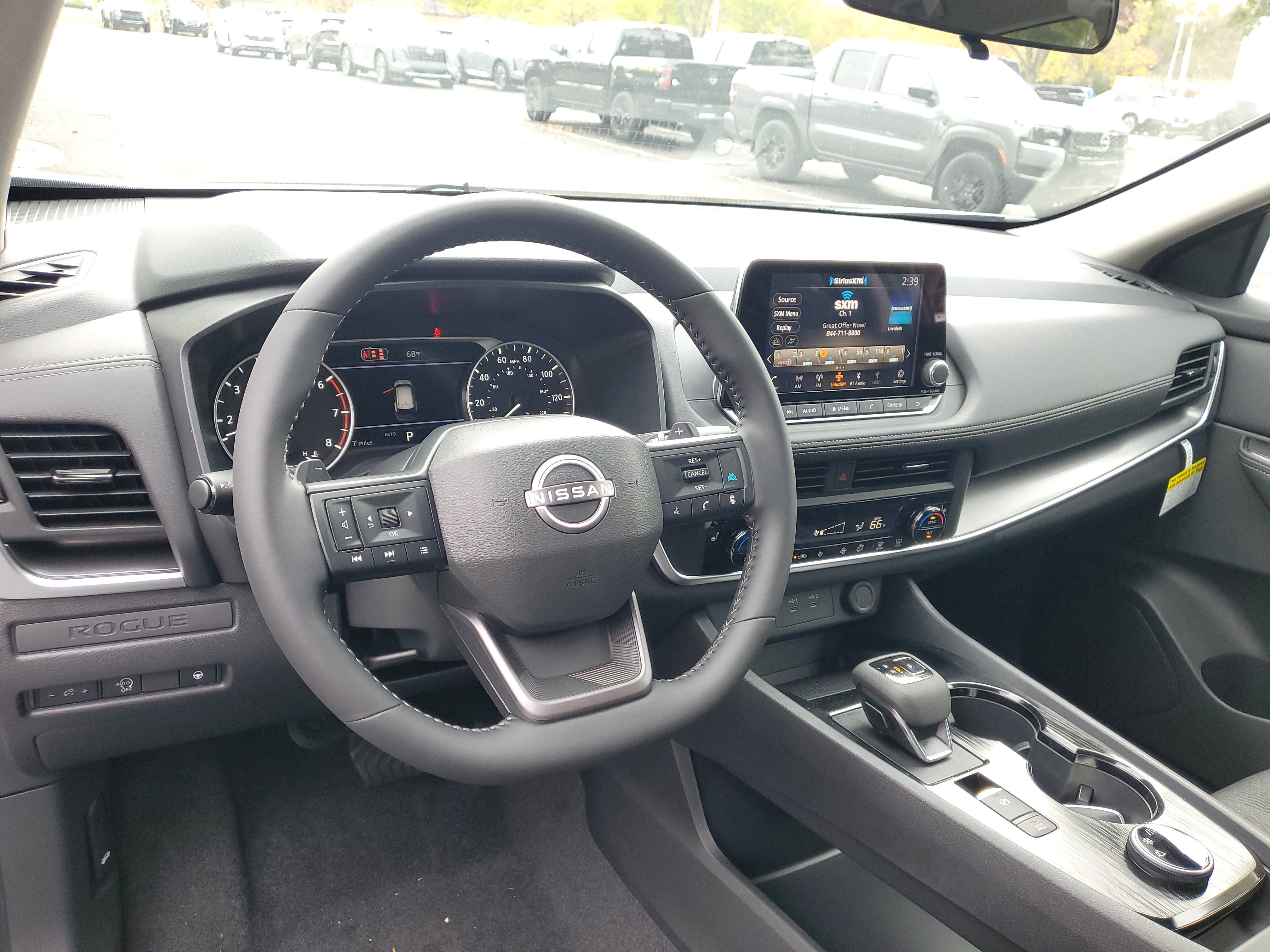 New 2027 Nissan Rogue SV w/ Cold Weather Package AWD/4WD image 7