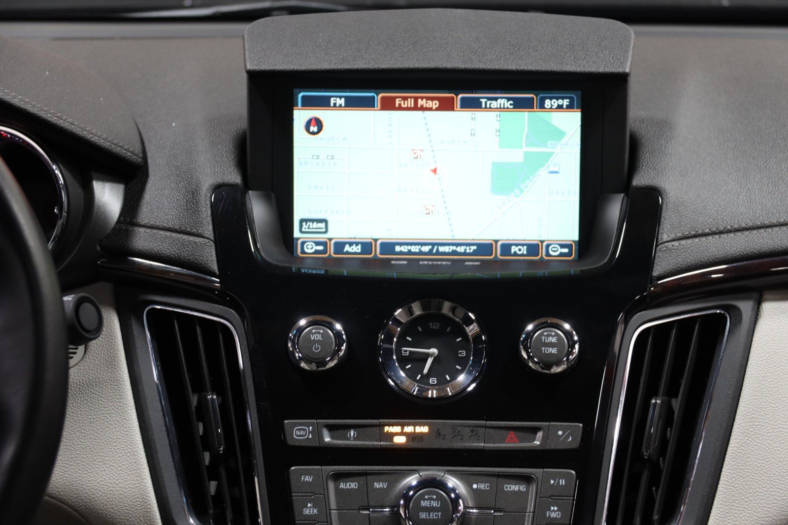 Used 2014 Cadillac CTS V w/ Wood Trim Package RWD image 50