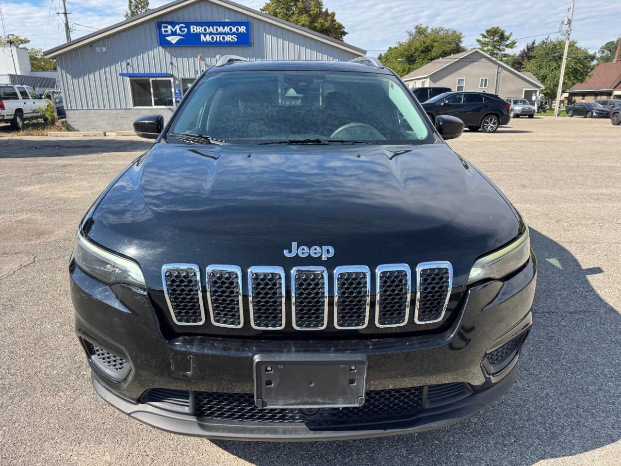 Used 2021 Jeep Cherokee Latitude image 19