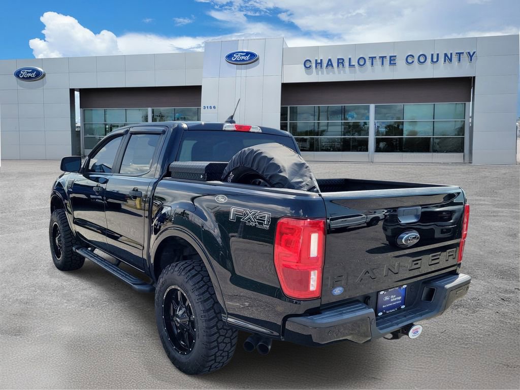 Certified 2023 Ford Ranger XLT w/ Equipment Group 301A Mid AWD/4WD image 4