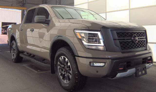 Certified 2023 Nissan Titan PRO-4X w/ Pro-4x Utility Package video 1