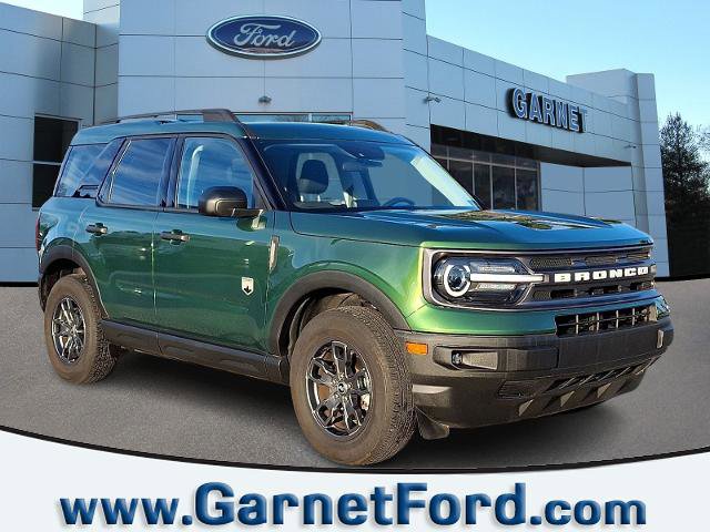 Certified 2023 Ford Bronco Sport Big Bend w/ Convenience Package
