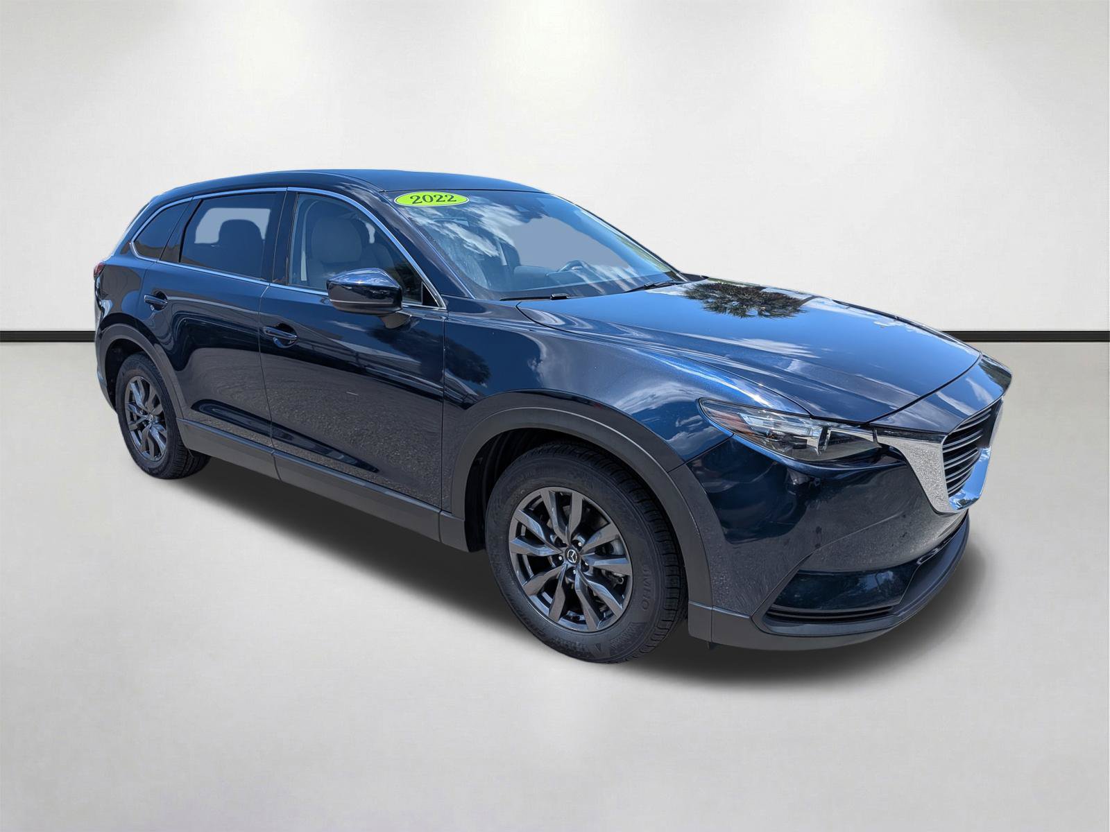 Certified 2022 MAZDA CX-9 Touring AWD/4WD image 1