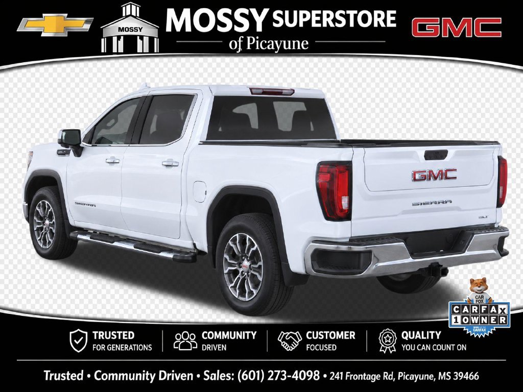 Used 2024 GMC Sierra 1500 SLT RWD image 3