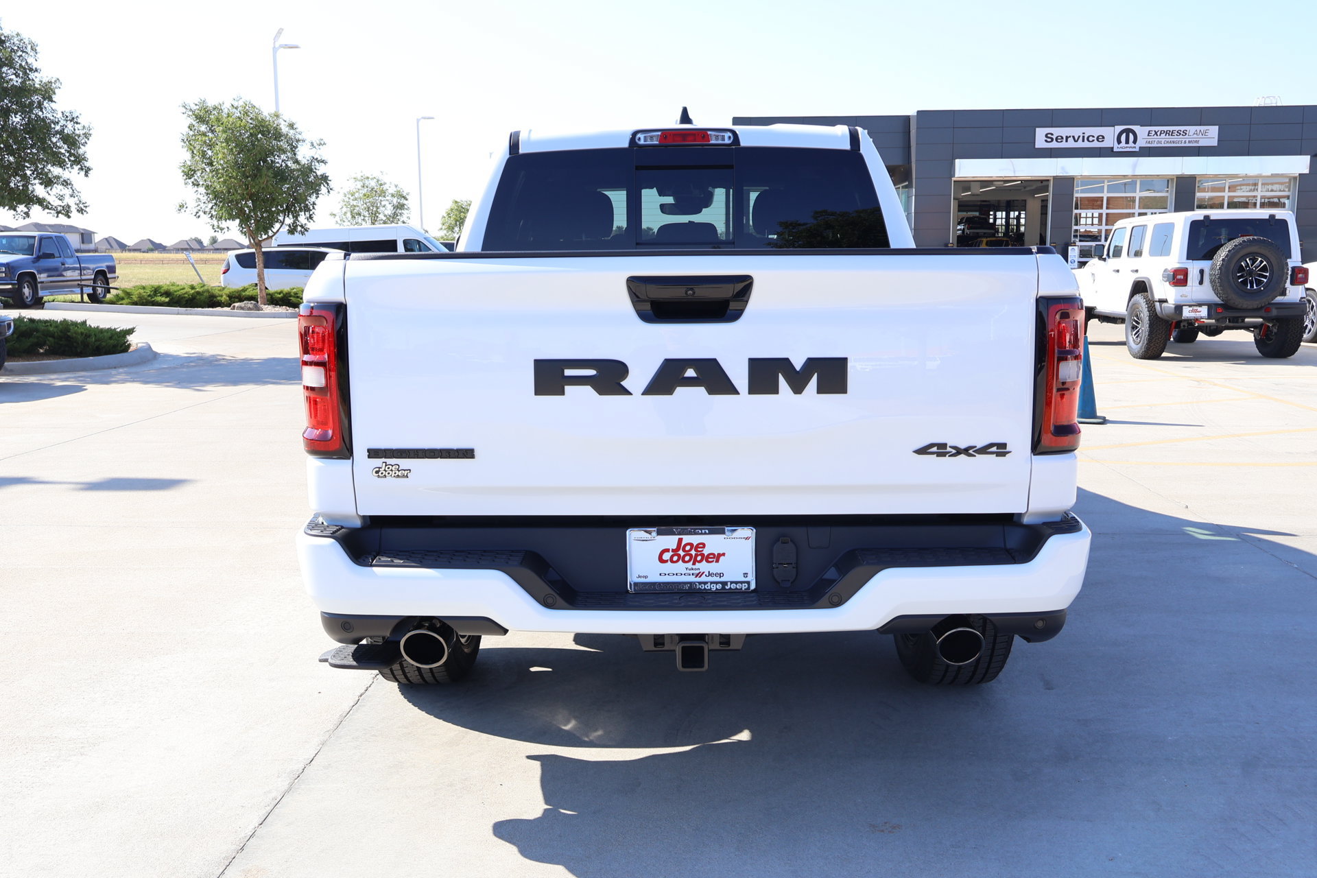 New 2026 RAM 1500 Big Horn AWD/4WD image 22