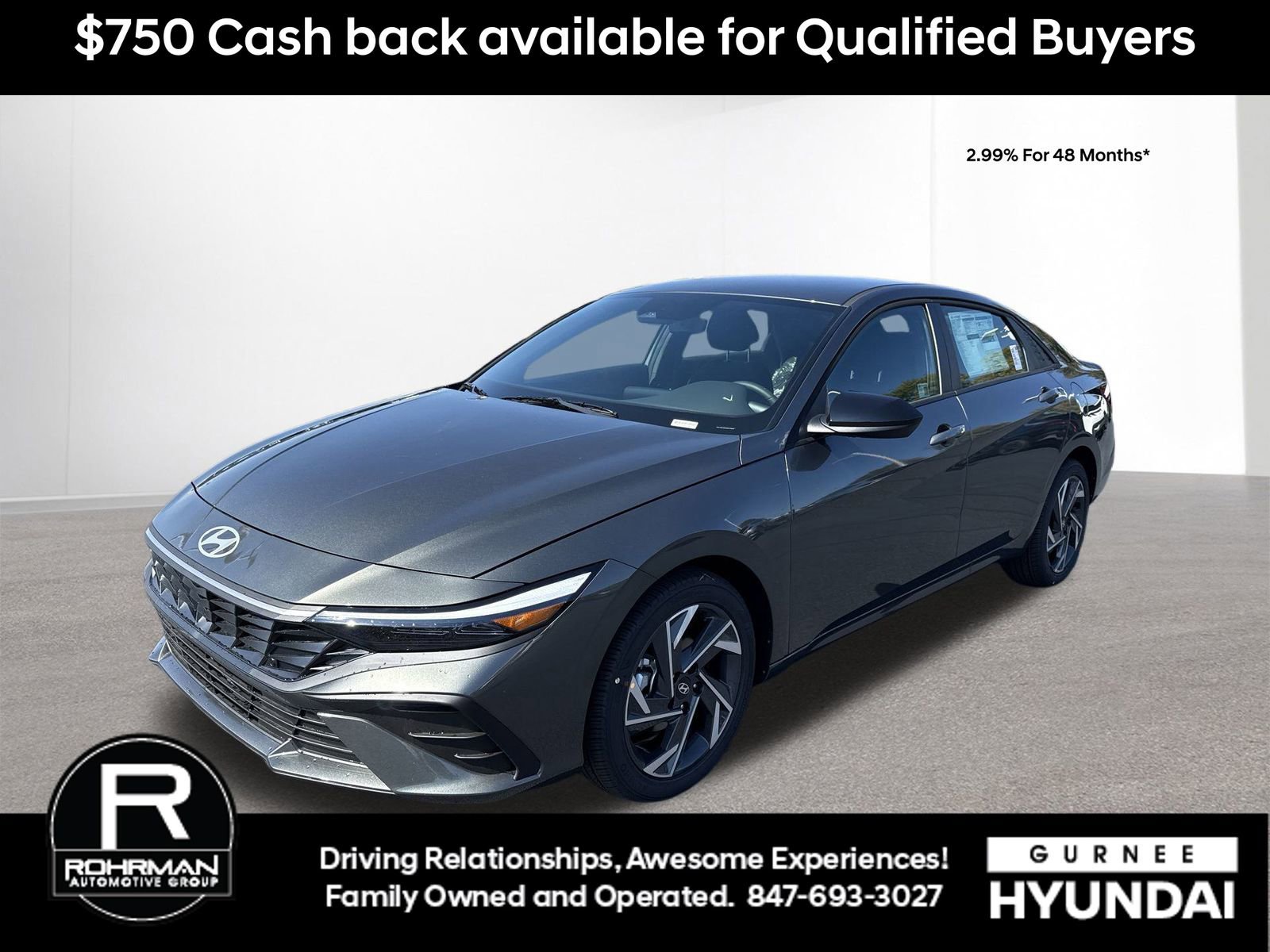 New 2025 Hyundai Elantra Sport w/ Cargo Package image 1