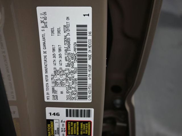 New 2026 Toyota Tacoma TRD Off-Road image 20