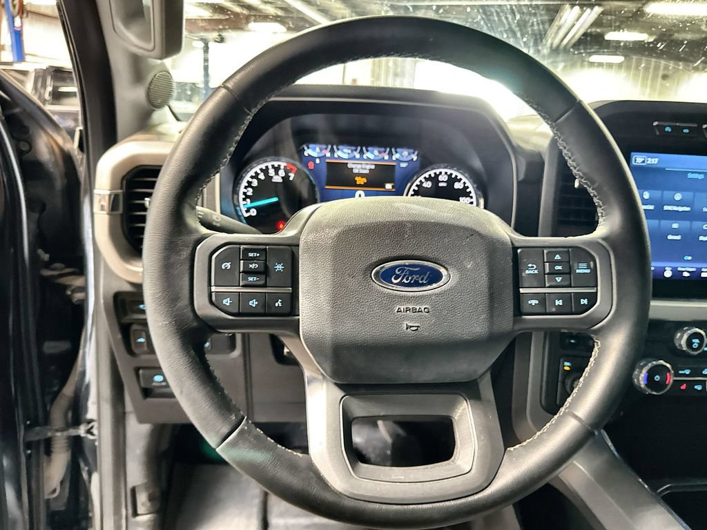 Used 2023 Ford F150 XLT w/ Equipment Group 302A High AWD/4WD image 7