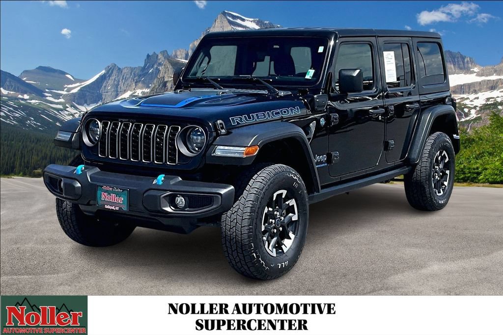 Used 2024 Jeep Wrangler Unlimited Rubicon 4xe AWD/4WD image 1