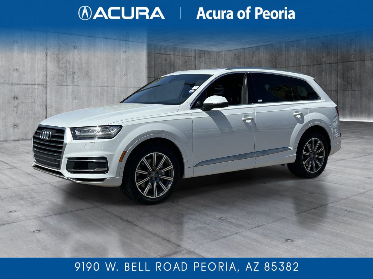 Used 2019 Audi Q7 3.0T Premium Plus w/ Premium Plus Package AWD/4WD image 1