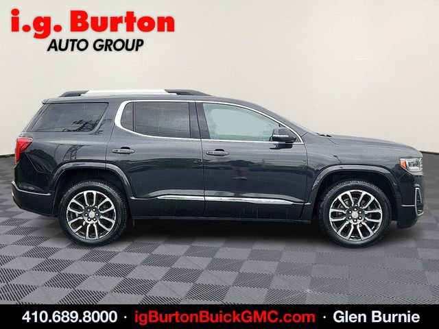 Used 2020 GMC Acadia Denali AWD/4WD image 7