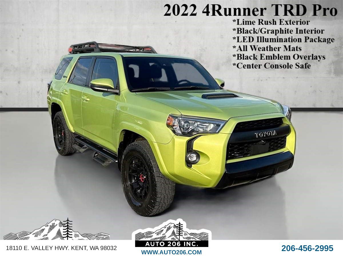 Used 2022 Toyota 4Runner TRD Pro image 1