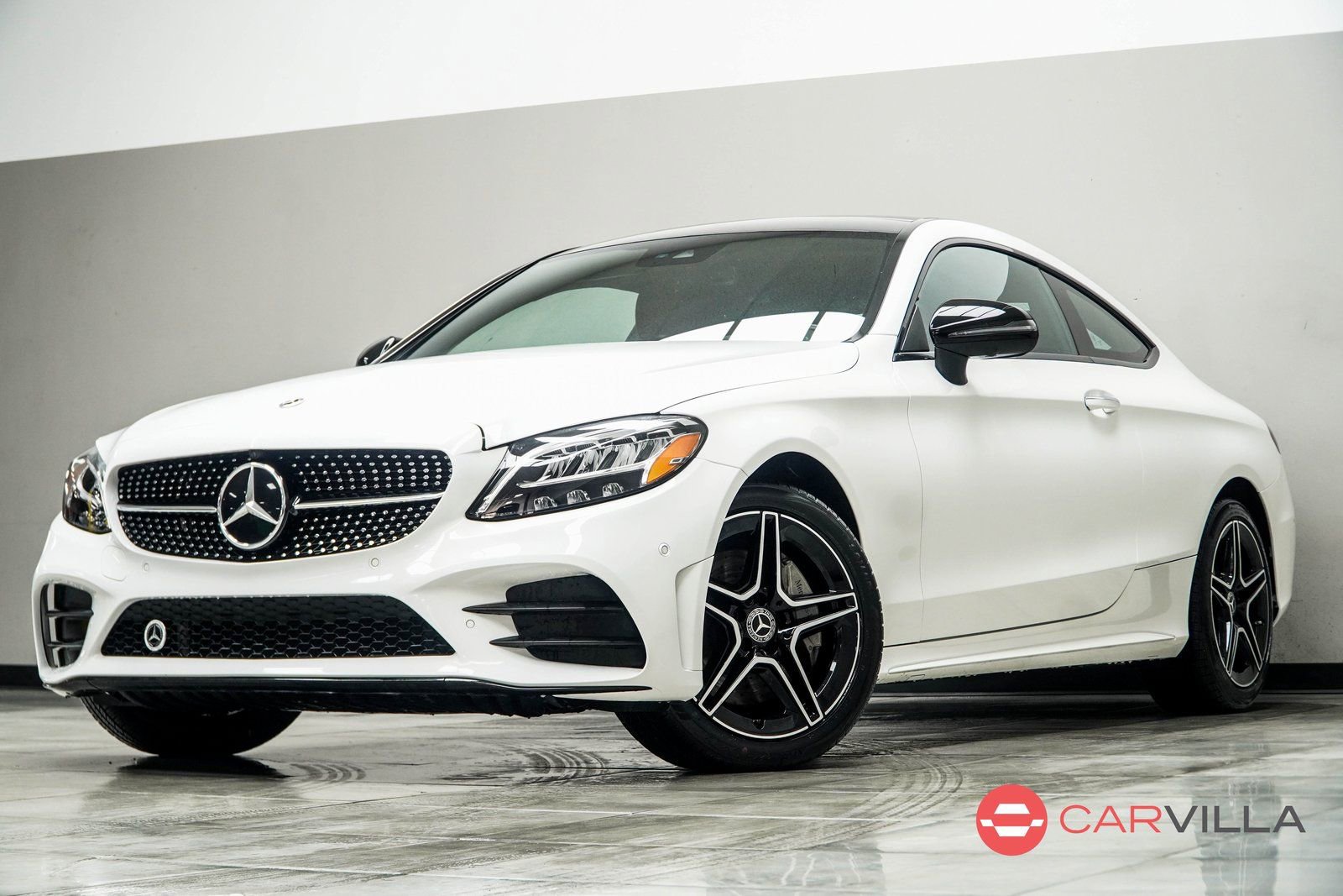 Used 2023 Mercedes-Benz C 300 4MATIC Coupe video 1