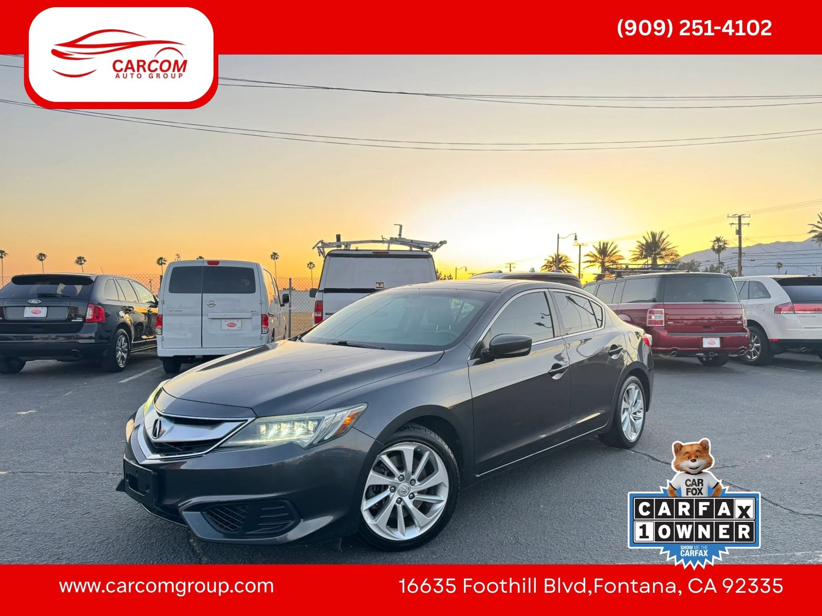 Used 2016 Acura ILX FWD image 1