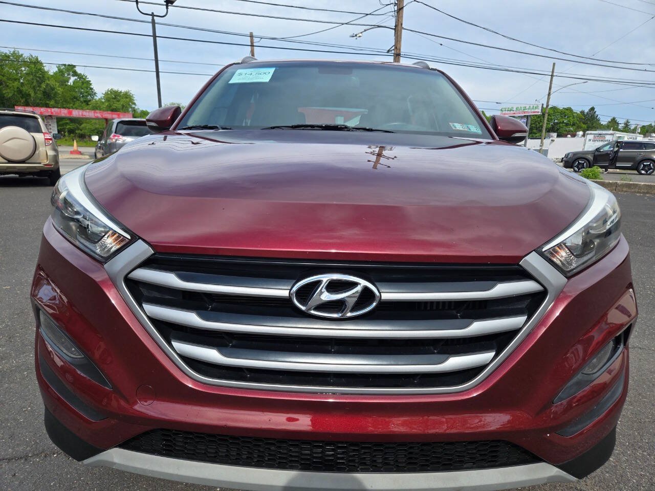 Used 2017 Hyundai Tucson Eco AWD/4WD image 3