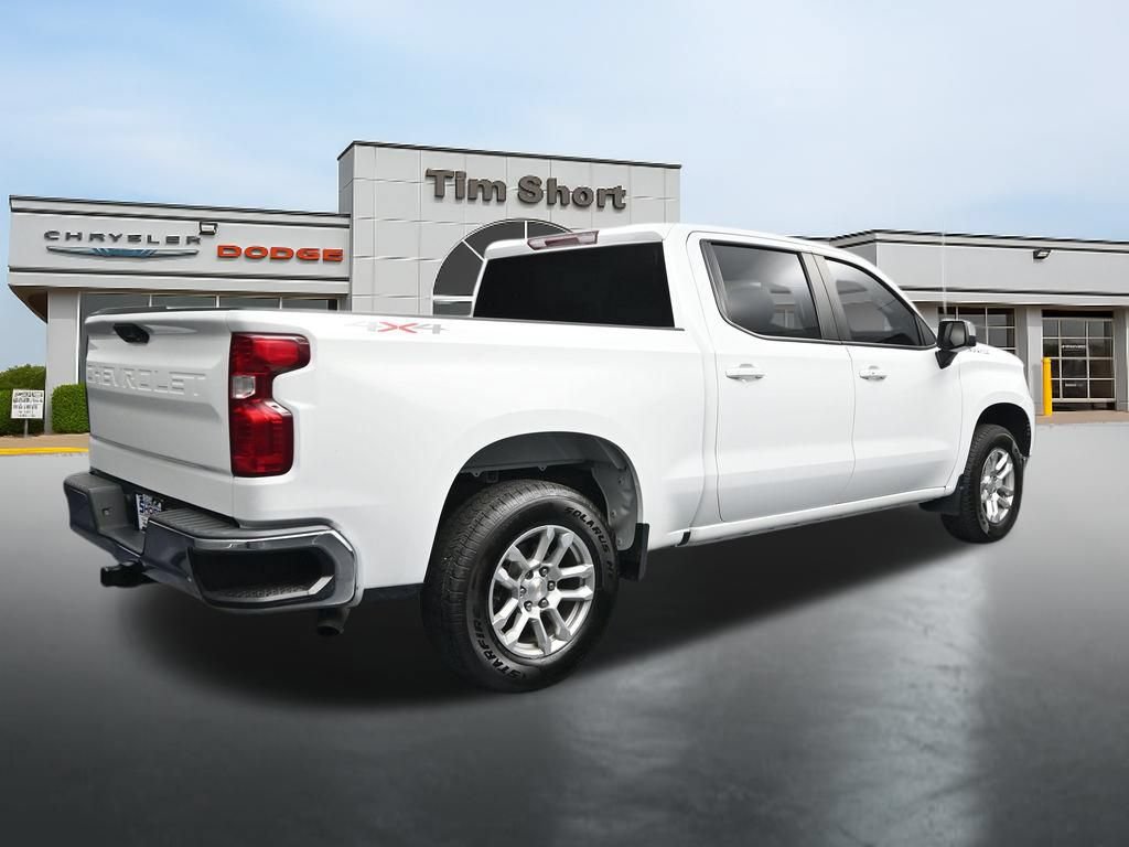 Used 2023 Chevrolet Silverado 1500 LT AWD/4WD image 5