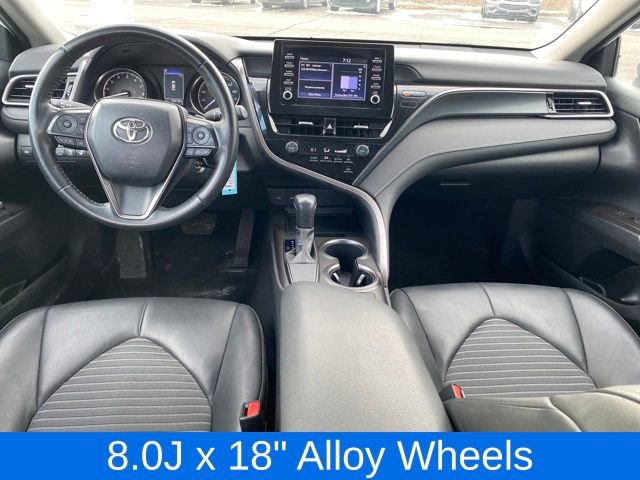 Used 2023 Toyota Camry SE FWD image 6