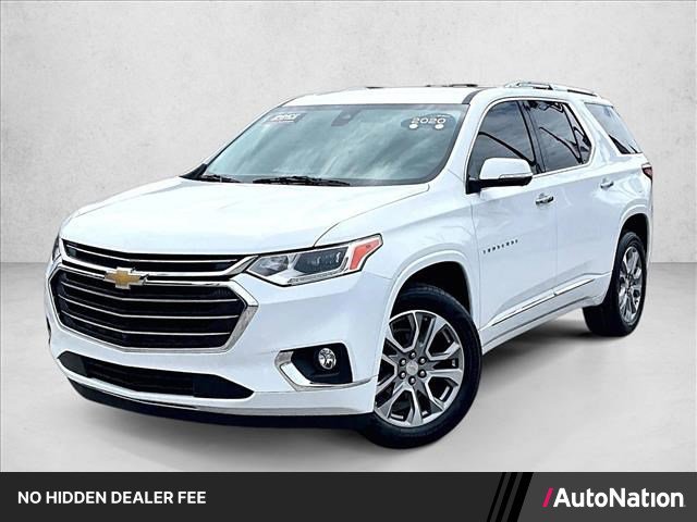 Used 2020 Chevrolet Traverse Premier w/ LPO, Floor Liner Package FWD video 1