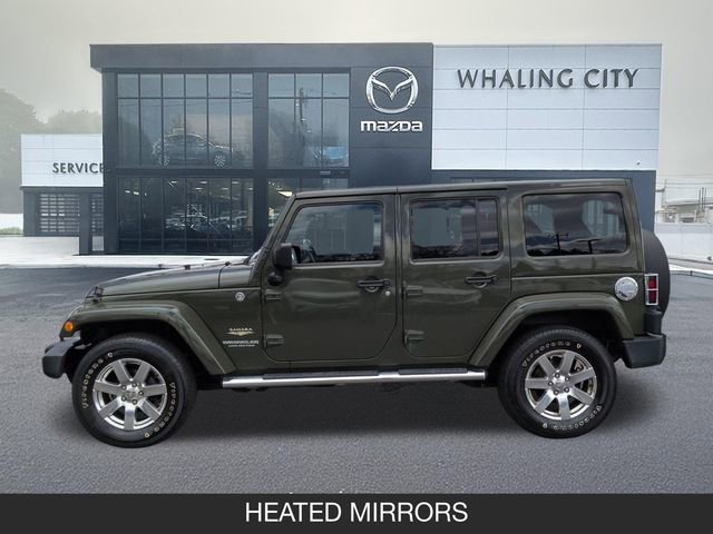 Used 2015 Jeep Wrangler Unlimited Sahara w/ Dual Top Group AWD/4WD image 3