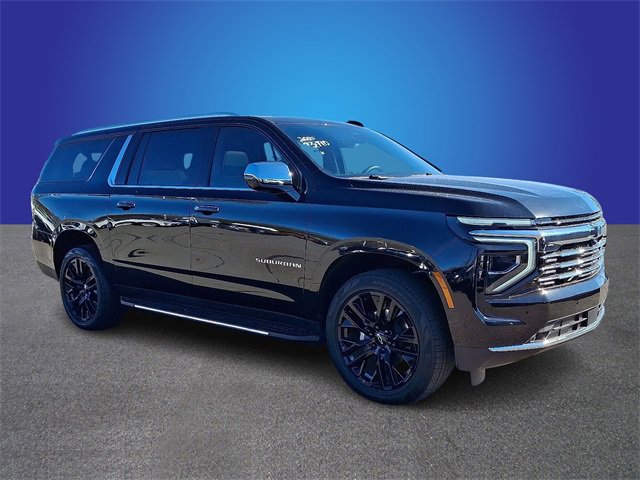 Used 2025 Chevrolet Suburban Premier w/ Sun And Tow Package image 3