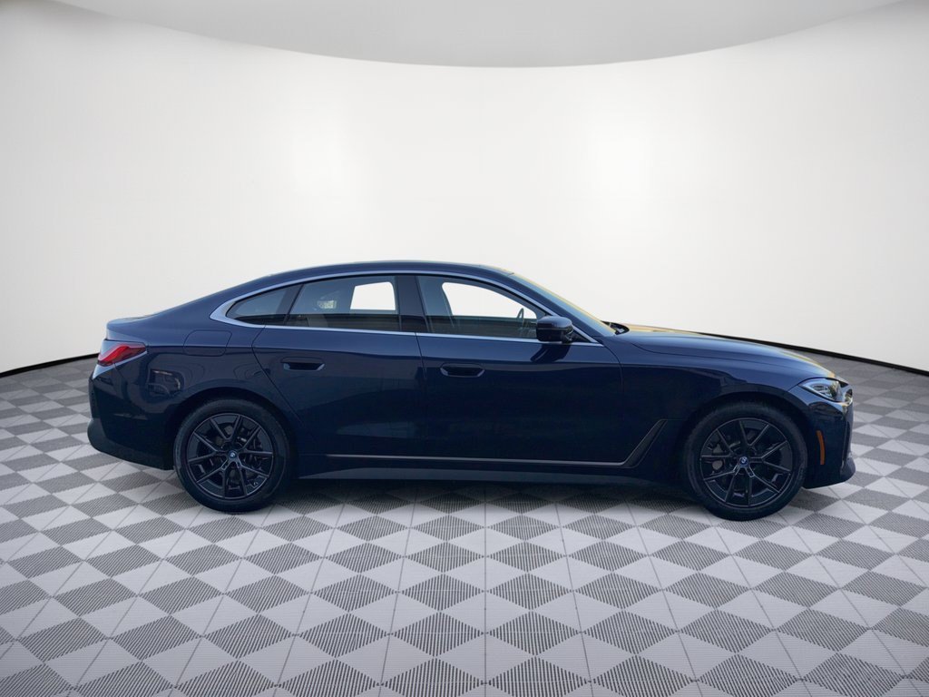 Certified 2023 BMW i4 eDrive35 w/ Premium Package RWD image 8