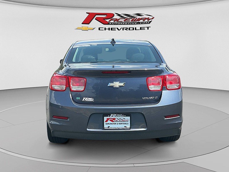Used 2015 Chevrolet Malibu LT w/ Leather Package FWD image 4