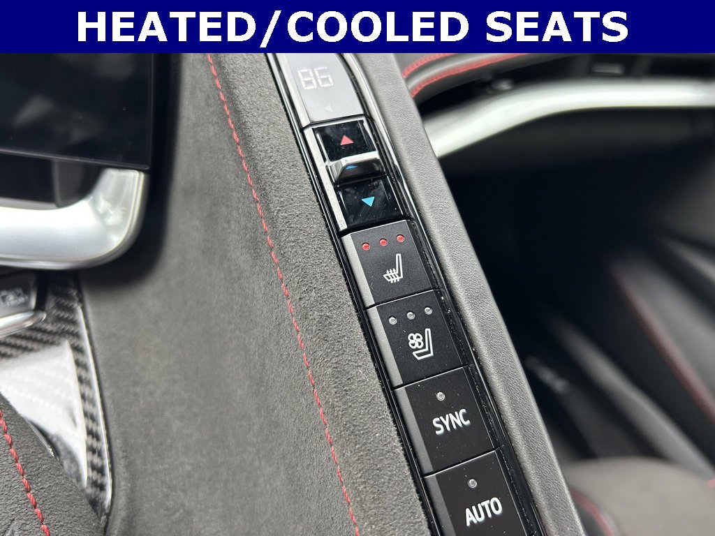 Certified 2021 Chevrolet Corvette Stingray Premium Conv w/ Z51 Performance Package image 6