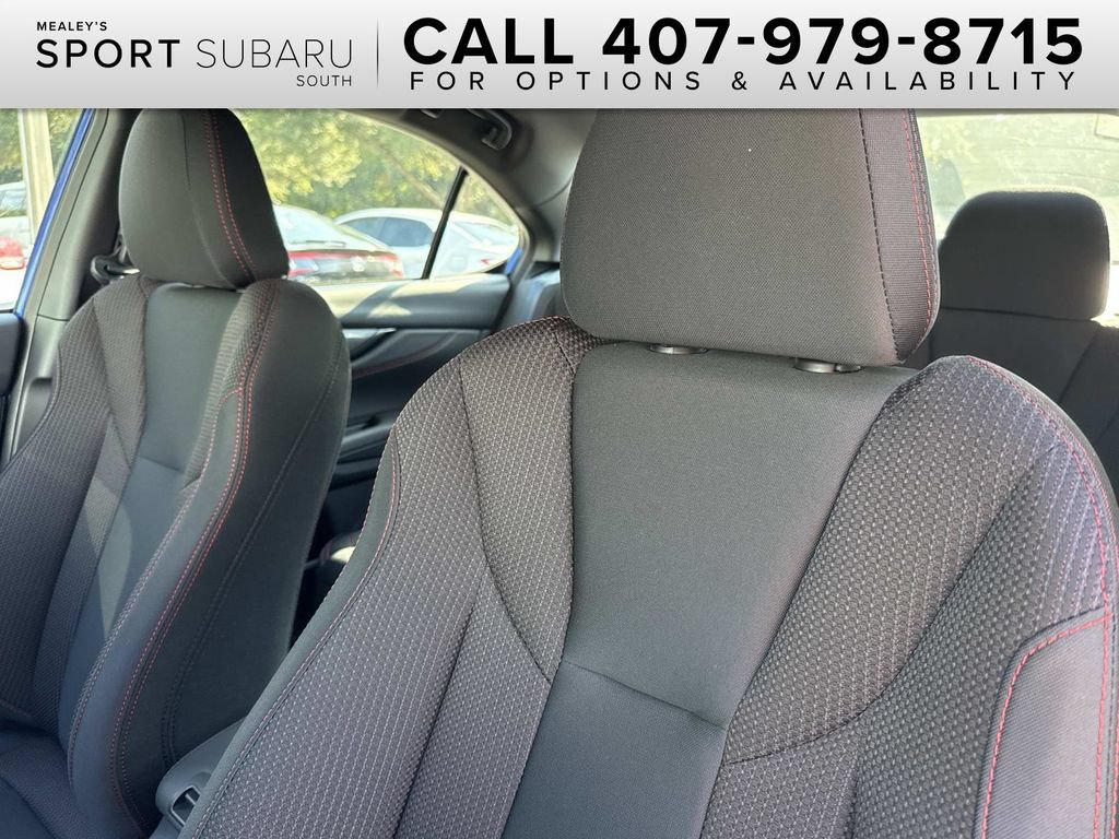 New 2026 Subaru WRX Premium w/ WRX Essentials Package AWD/4WD image 23
