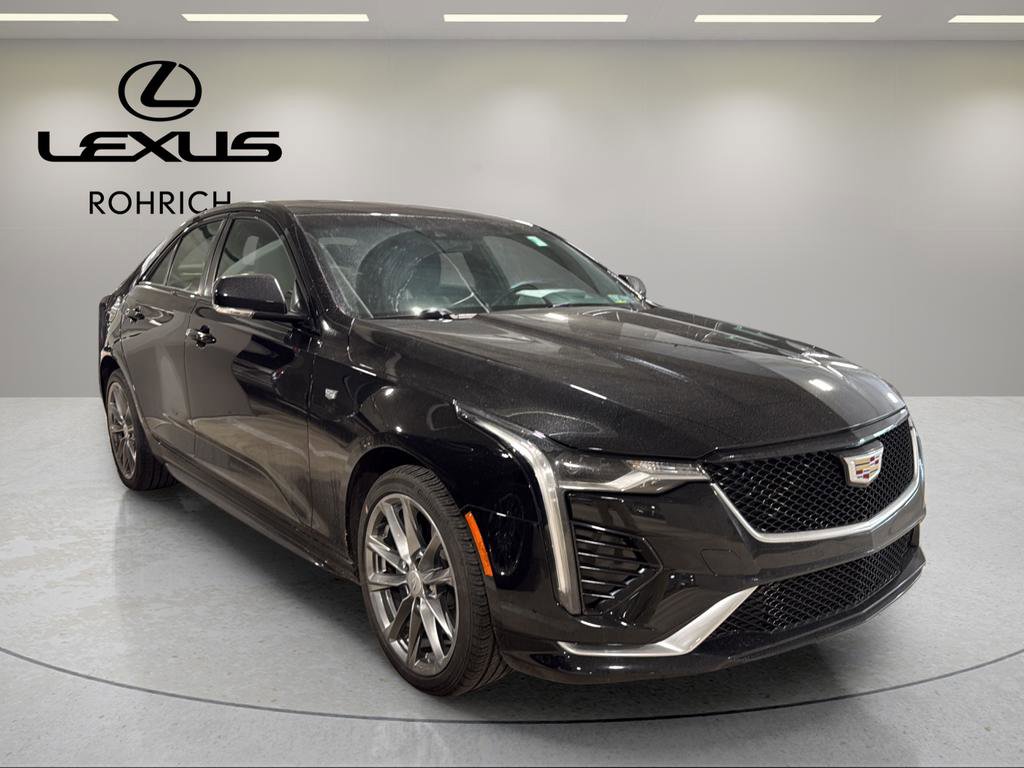 Used 2020 Cadillac CT4 Sport image 4