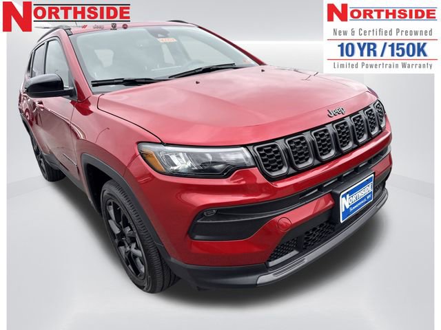 New 2026 Jeep Compass Latitude w/ Quick Order Package 29K image 3