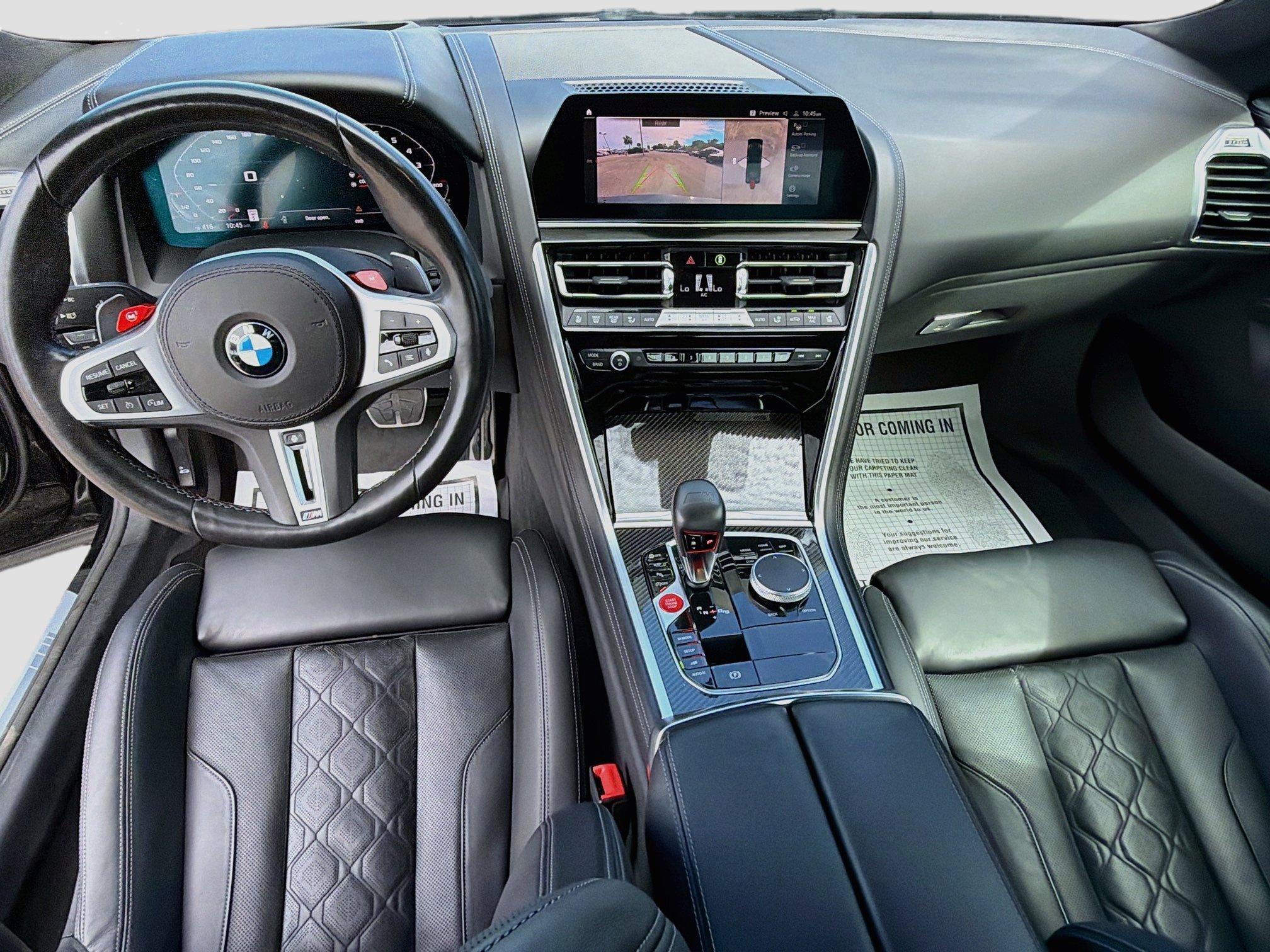 Used 2020 BMW M8 Coupe w/ M Driver's Package AWD/4WD image 16