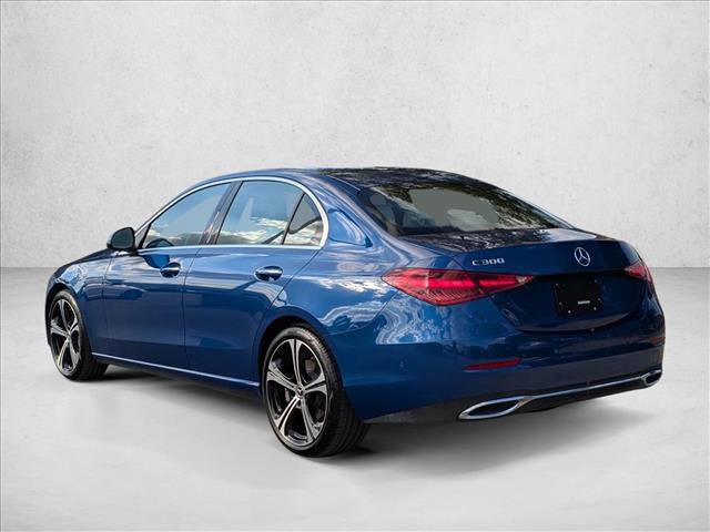Certified 2025 Mercedes-Benz C 300 Sedan image 7
