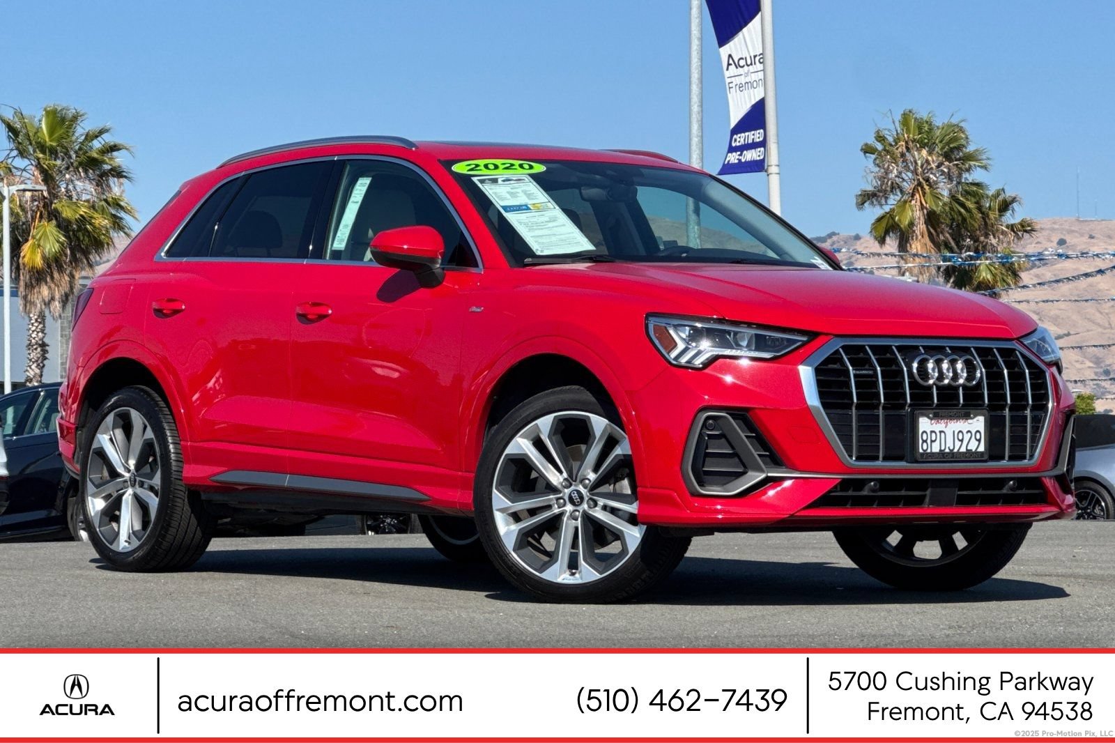 Used 2020 Audi Q3 2.0T Premium Plus