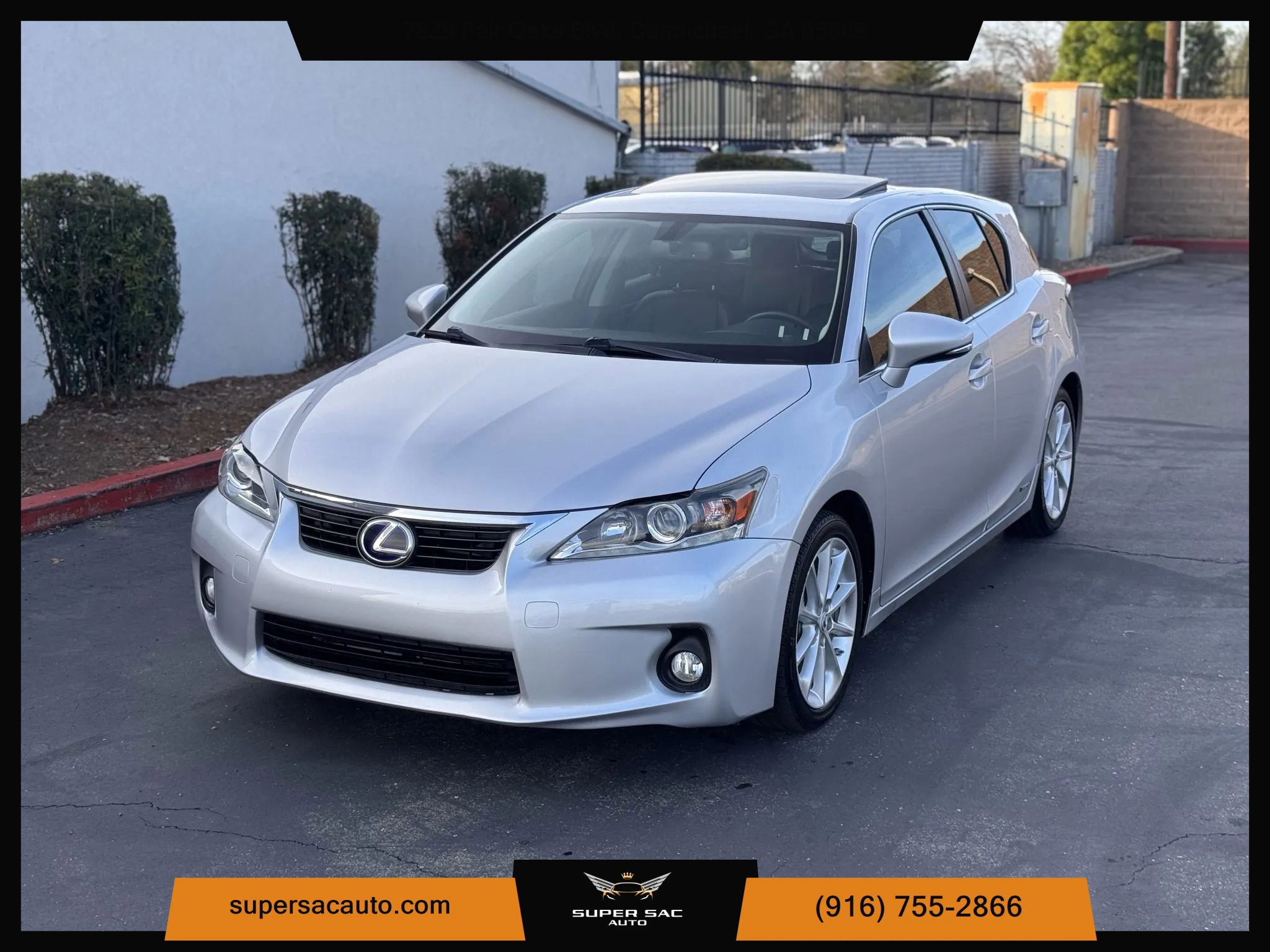 Used 2011 Lexus CT 200h Premium w/ Premium Audio Pkg image 1