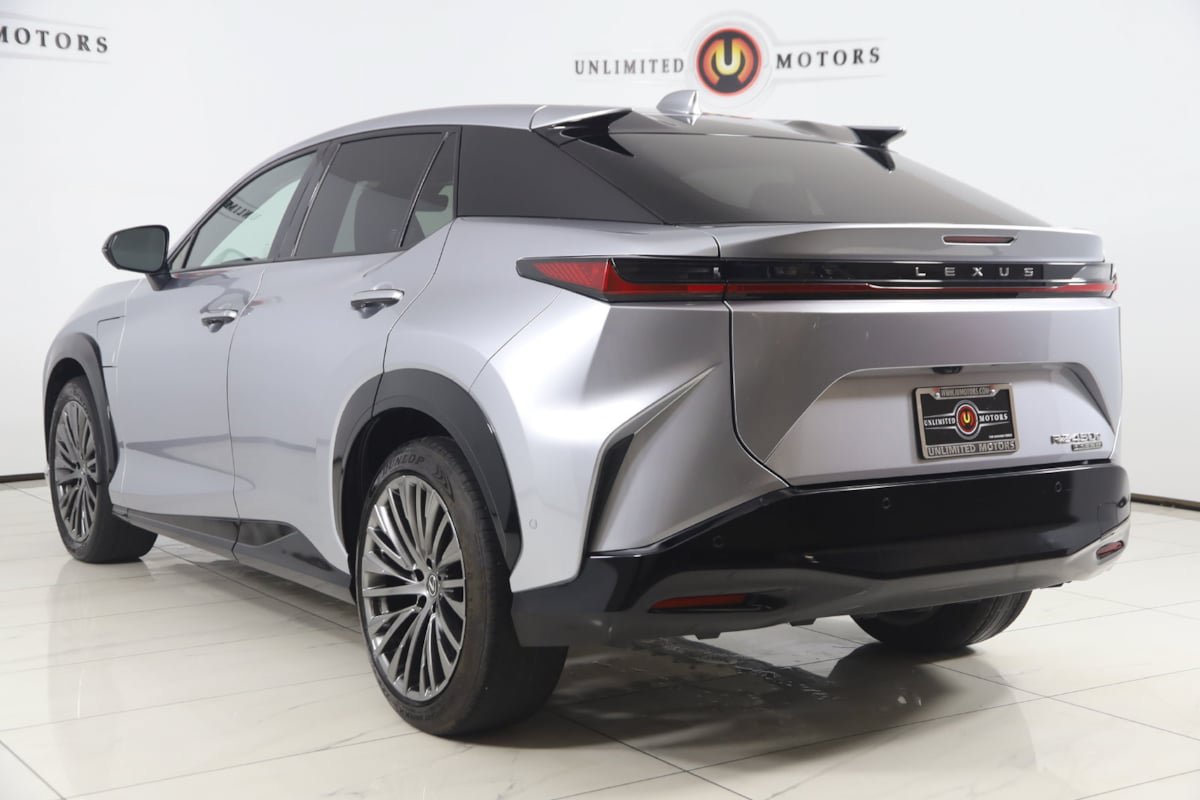 Used 2023 Lexus RZ 450e Premium w/ Accessory Package (Z1) AWD/4WD image 4