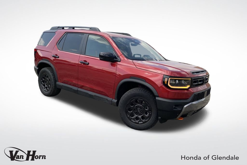 New 2026 Honda Passport TrailSport