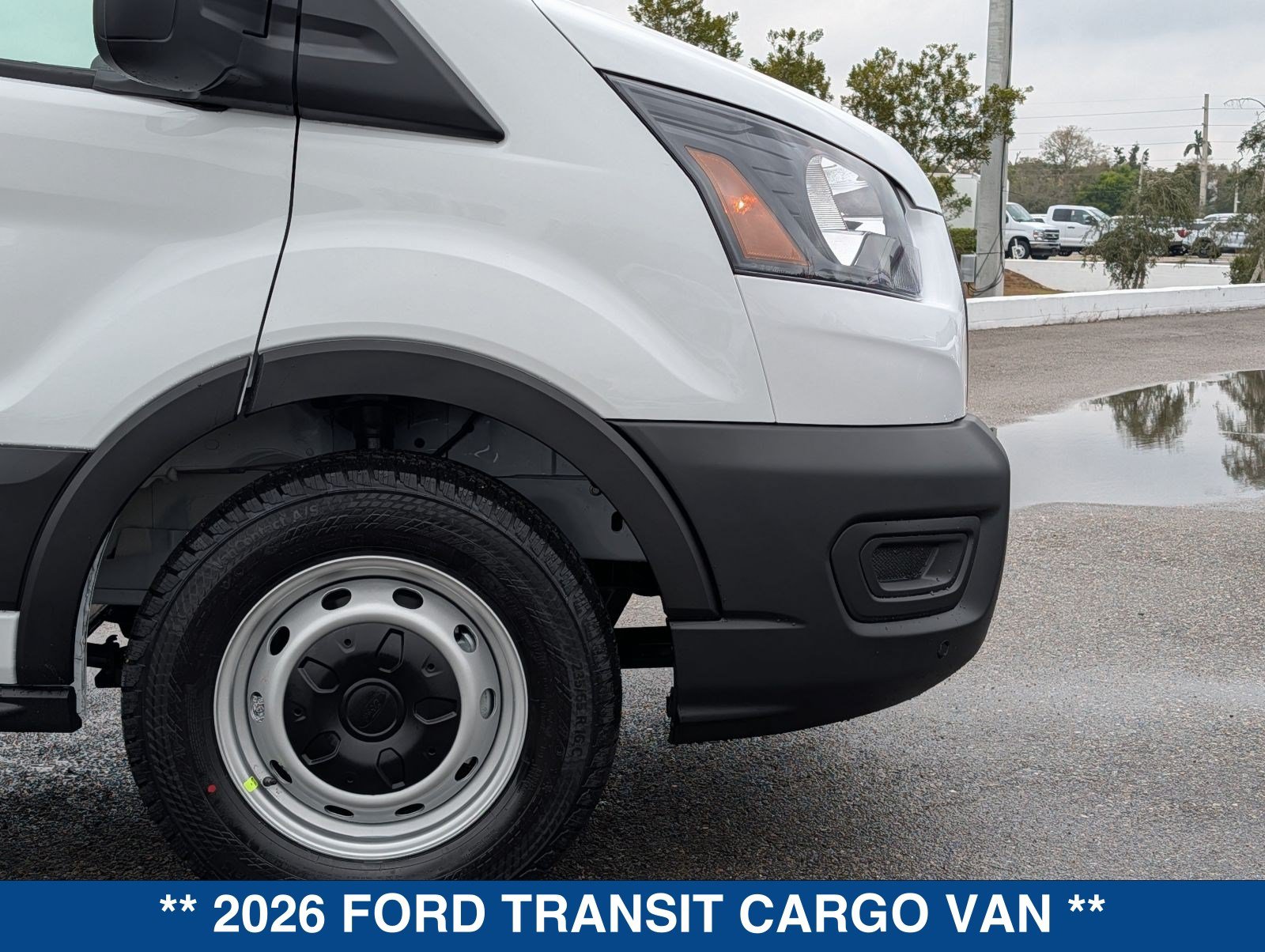 New 2026 Ford Transit 150 Low Roof RWD image 13