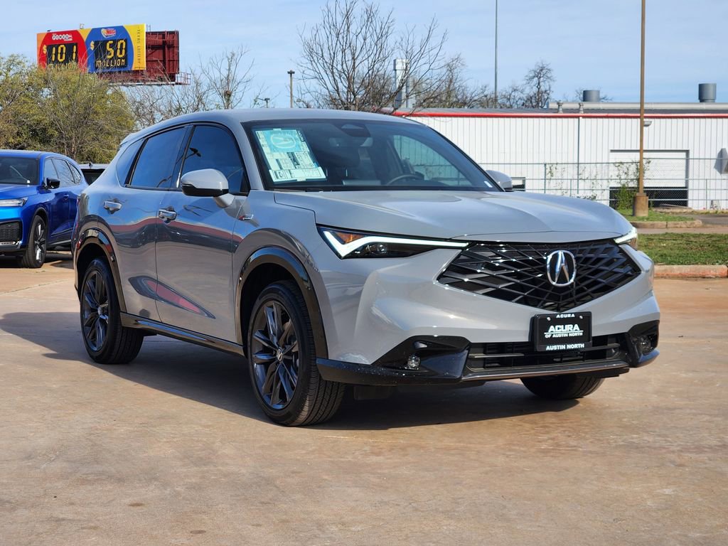 New 2026 Acura ADX A-Spec image 3