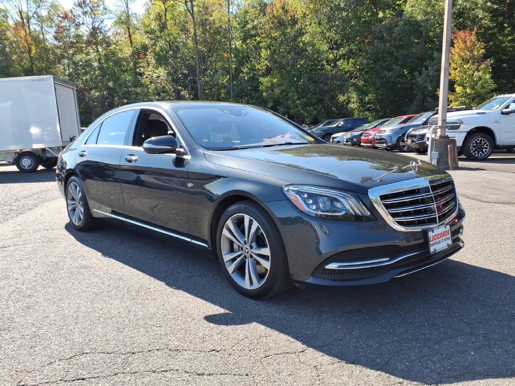Used 2020 Mercedes-Benz S 560 4MATIC Sedan